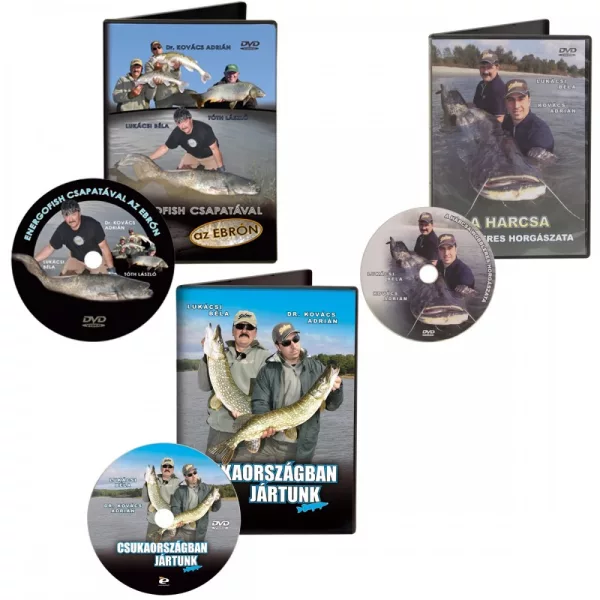 L&K prívlačové DVD Triopack