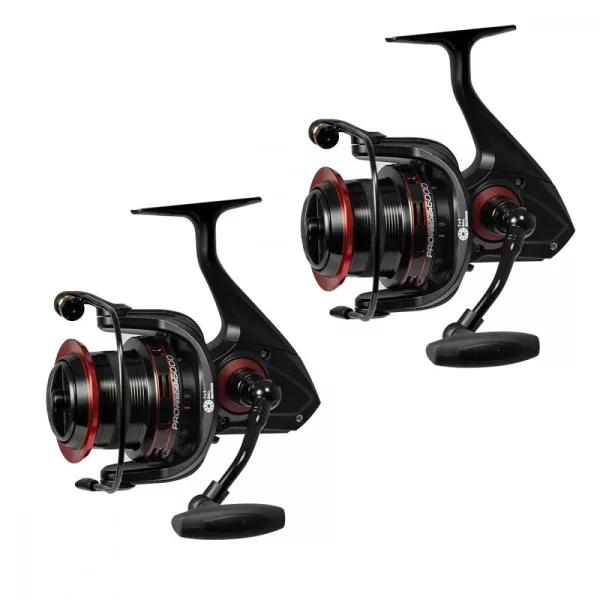 Carp Expert Pro Power Method Feeder 6000 Navijak s prednou brzdou Dvojbalenie
