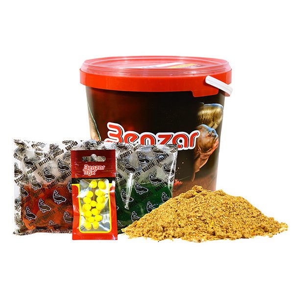 Benzar Mix Instant Groundbait Mix Method Vedrové Krmivo s Nástrahami 3kg