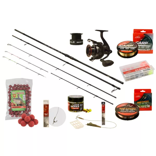 Carp Expert Max2 Double Tip 3,60m Rybársky set