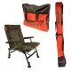 Carp Expert Comfort Camo Rybárska stolička (25x50cm) Súprava s taškou cez rameno