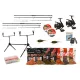 Carp Expert MAX2 360 Dupla Feeder Szett Rodpoddal És Csalikkal