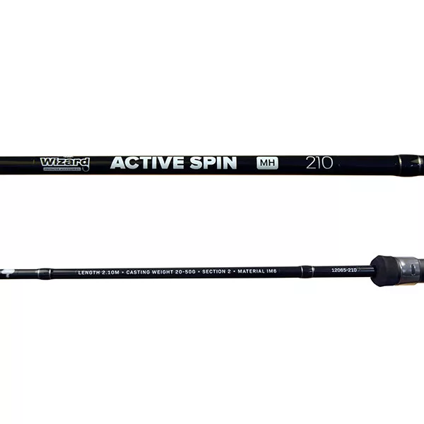 Wizard Active Spin Medium 2,10m 20-40gr 2-dielny prívlačový prút