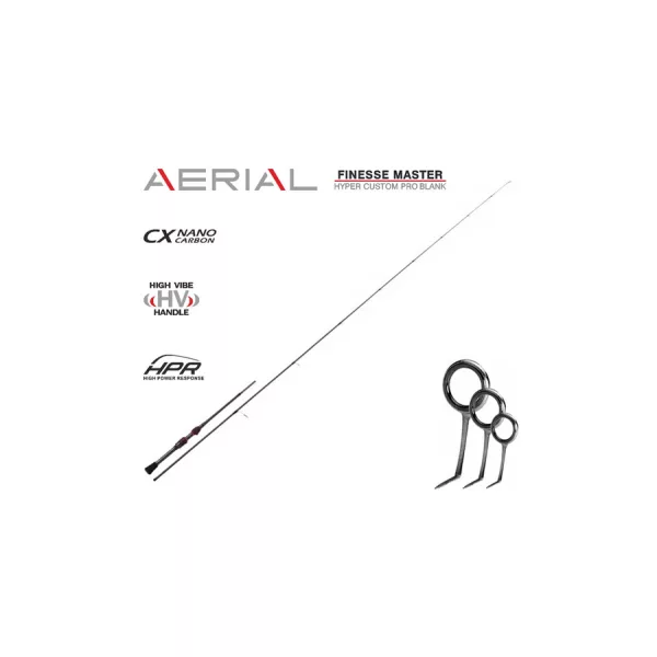 Rapture Aerial 1,98m 2-12gr 1+1-dielny Prívlačový prút