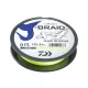 Daiwa J-Braid X4 Sárga 0,21mm 135m Fonott Főzsinór
