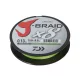 Daiwa J-Braid X8 Chartreuse 0,10mm 150m Fonott Főzsinór