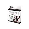 Daiwa Tournament X8 Braid Evo+ Sötétzöld 0,18mm 900m Fonott Főzsinór