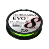 Daiwa Tournament X8 Braid Evo+ Chartreuse 0,14mm 900m Fonott Főzsinór