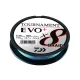 Daiwa Tournament X8 Braid Evo+ Multi-Color 0,12mm 300m Fonott Főzsinór