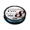 Daiwa Tournament X8 Braid Evo+ Multi-Color 0,16mm 300m Fonott Főzsinór