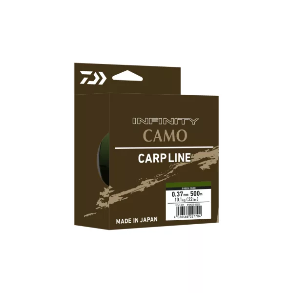 Daiwa Infinity Camo Brown 0,30mm 3000m Monofil Főzsinór