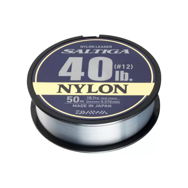 Daiwa Saltiga Nylon Leader Átlátszó 0,78mm 50m Előkezsinór