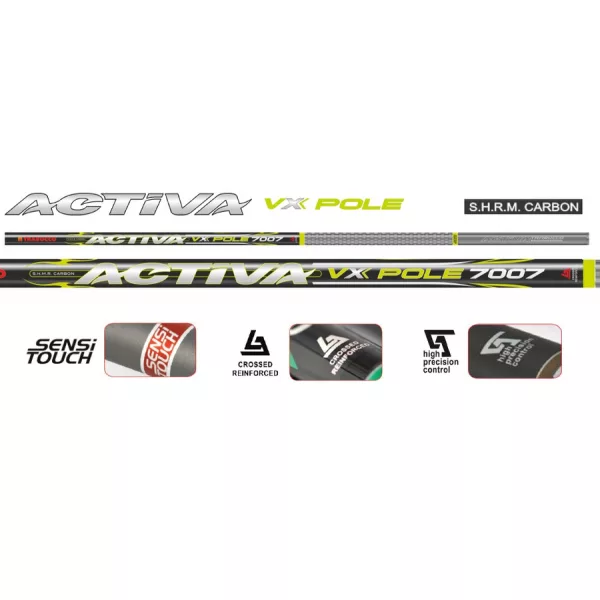 Trabucco Activa VX Pole 7007 7m 7 dielny Bič