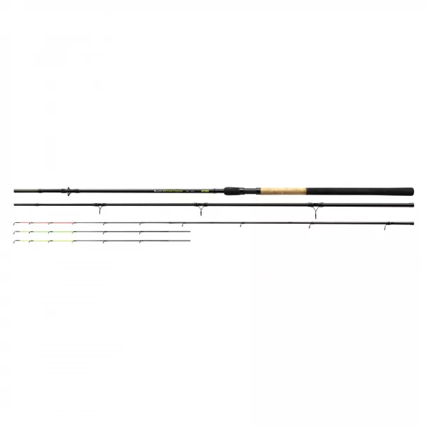Stég Black Method Feeder 330MH 30-90gr 3+3 dielny Feeder prút