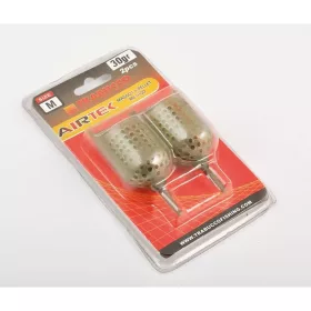 Trabucco Airtek Maggot-Pellet L 40gr Method Košík 2ks