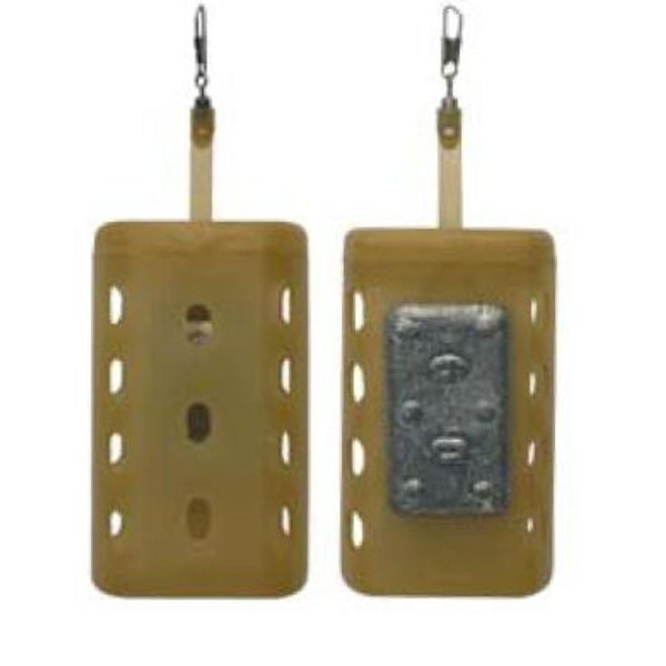 Trabucco Aero Feeder Flat ST 50gr Košík na kostné červy 2ks