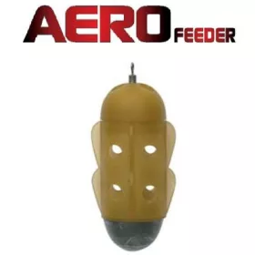 Trabucco Aero Feeder Round L 40gr Košík na kostné červy