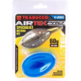   Trabucco Airtek Pro Feeder Specialist 60gr Method Košík a Plnič