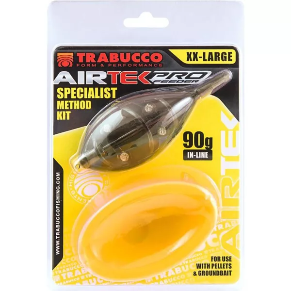 Trabucco Airtek Pro Feeder Specialist 90gr Method Košík a Plnič