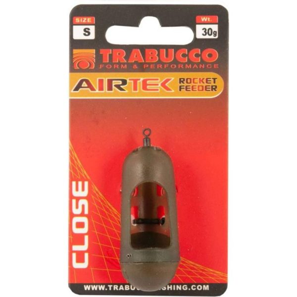 Trabucco Airtek Pro Uzavretý Window Košík M 30gr