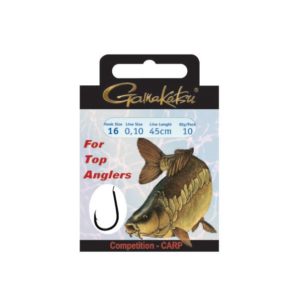 Gamakatsu Predviazaný BKS Bronz 8 10ks/balenie S lopatkou S protihrotom Háčik na boilies