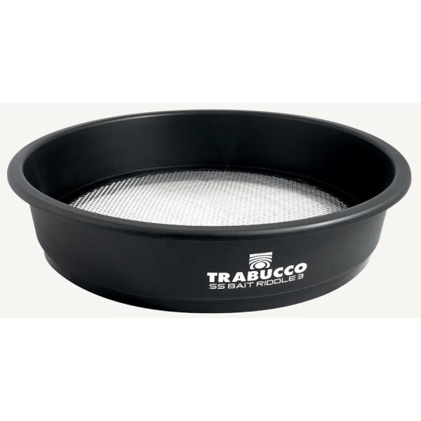 Trabucco GNT Black Riddle Bucket 17l 38cm 3x3mm Sito