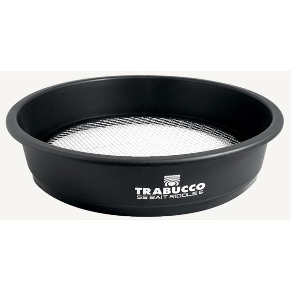 Trabucco GNT Black Riddle Bucket 17l 38cm 6x6mm Sito