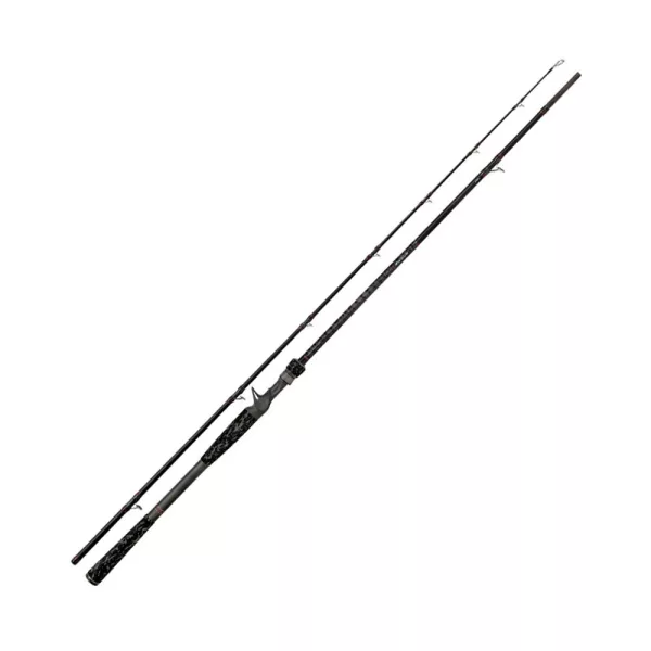 Quantum 2,19m Smoke S3 Plus Swimbait Testcurve: 25-110g S: 213g - Prívlačový prút