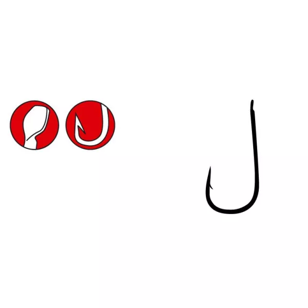 Gamakatsu LS-1310B Hooks Bronze #16 háčik
