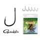 Gamakatsu G-Carp specialist Čierny 1/0 10ks/balenie S očkom S protihrotom Feeder háčik