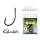 Gamakatsu G-Carp super Čierny 1/0 10ks/balenie Feeder háčik s očkom a protihrotom