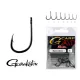 Gamakatsu G-Carp A1 Specialist Čierny 10 10ks/balenie S očkom S protihrotom Feeder háčik