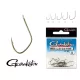 Gamakatsu LS-1810B/012 N/L Strieborný 12 16ks/balenie S lopatkou S protihrotom Feeder háčik