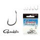 Gamakatsu LS-3614F/012 N/L Čierny 12 12ks/balenie Feeder háčik s očkom a protihrotom