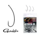 Gamakatsu G-carp A1 Long Claw Čierny 2 10ks/balenie S očkom S protihrotom Feeder háčik