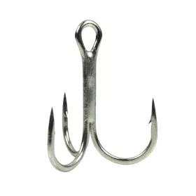   Gamakatsu Preda 18 Treble Hooks Tin Trojháčik s očkom a protihrotom #6