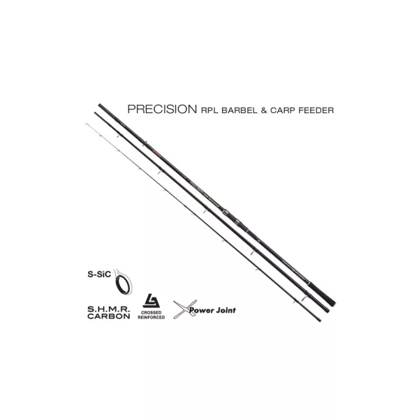 Trabucco Precision RPL Mrena & Kapor 3,9m 150gr 3+2 dielny Feederový prút