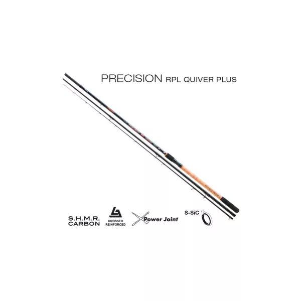 Trabucco Precision RPL Quiver Plus 3,3m 70gr 3+3 dielny Pickerový prút