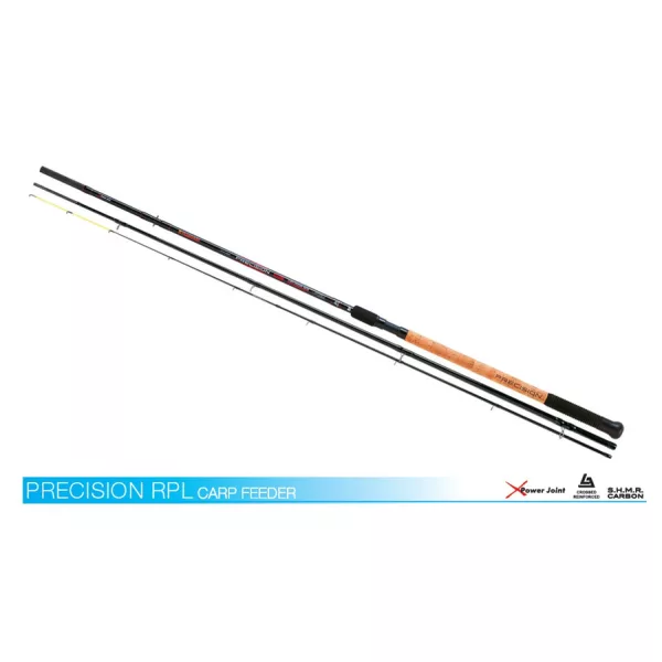 Trabucco Precision RPL Kapor 3,6m 120gr 3+2 dielny Feederový prút