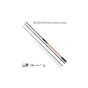   Trabucco Selektor XS Supreme 3,9m 80gr 3+3 dielny Feederový prút