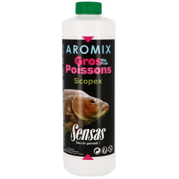 Sensas Aromix Scopex Tekutá aróma 500ml