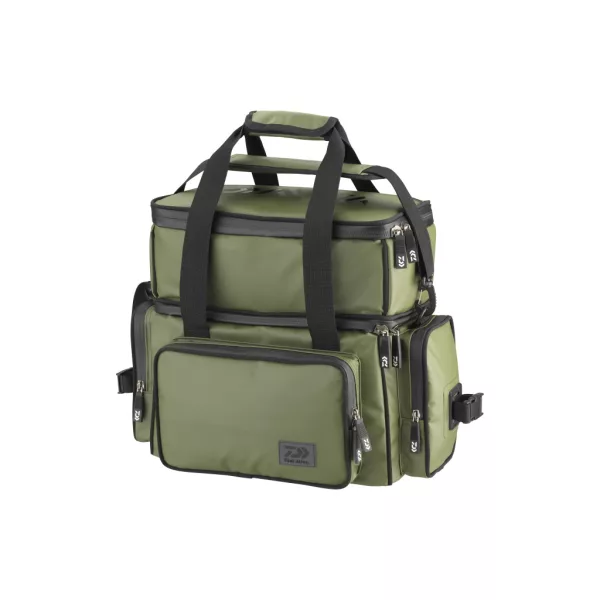 Daiwa D-Vec WP-300 Tackle Box Bag Szerelékes Táska 44x25x37cm