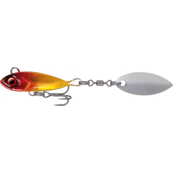 Rapture Chibi Spin Jig S 3,5cm 8gr Bn/12 Rotačný blieskač