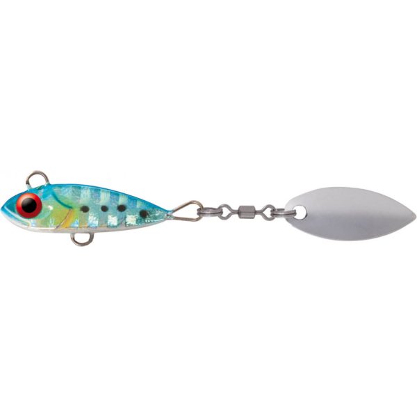 Rapture Chibi Spin Jig S 3,5cm 8gr Bn/12 Rotačný blieskač