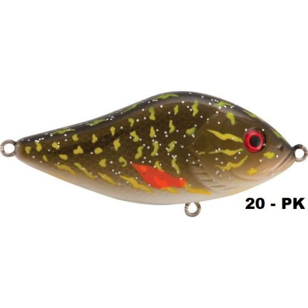 Rapture Pro Sharper Jerk S PK 7cm 17gr Vobler