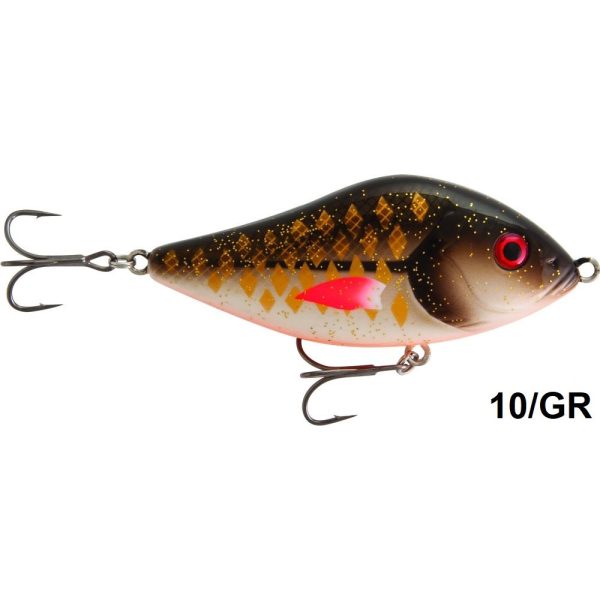 Rapture Sharper Jerk Minnow SG 10cm 47gr Wobler