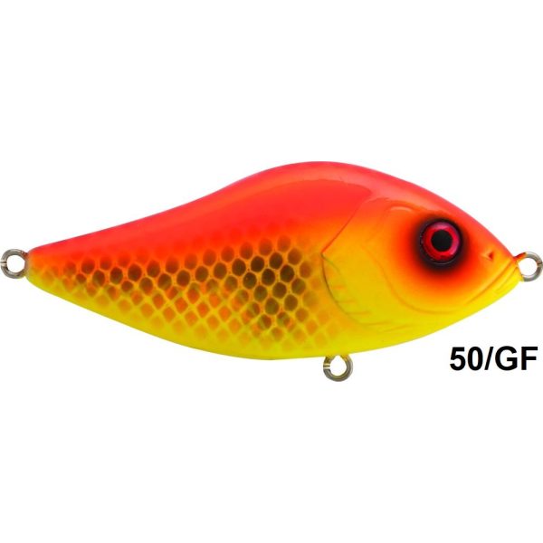 Rapture Sharper Jerk Minnow S GF 10cm 47gr Wobler
