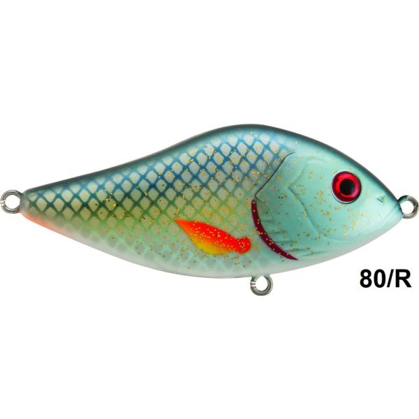 Rapture Sharper Jerk Minnow S R 10cm 47gr Wobler