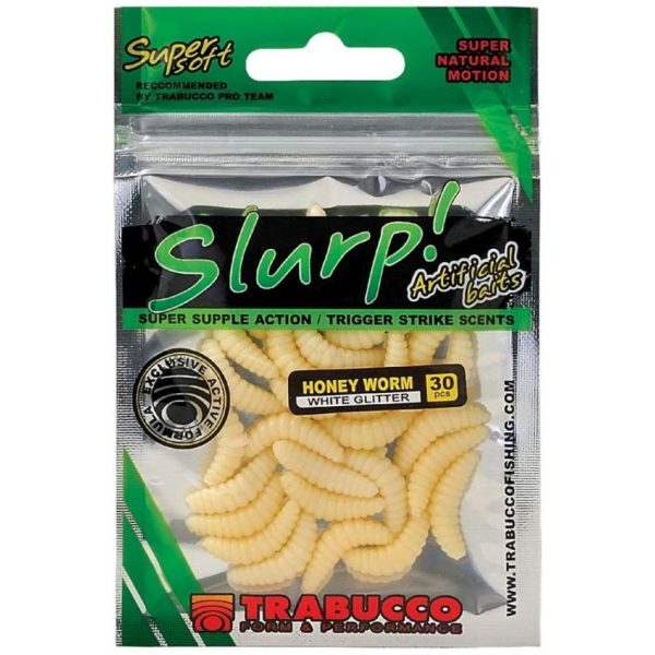 Trabucco Slurp Bait Honey Worm XL Na Umelá včelia larva 25ks