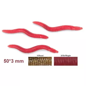   Trabucco Slurp Bait Earthworm Red Wiggler 35ks Imitácia dážďovky